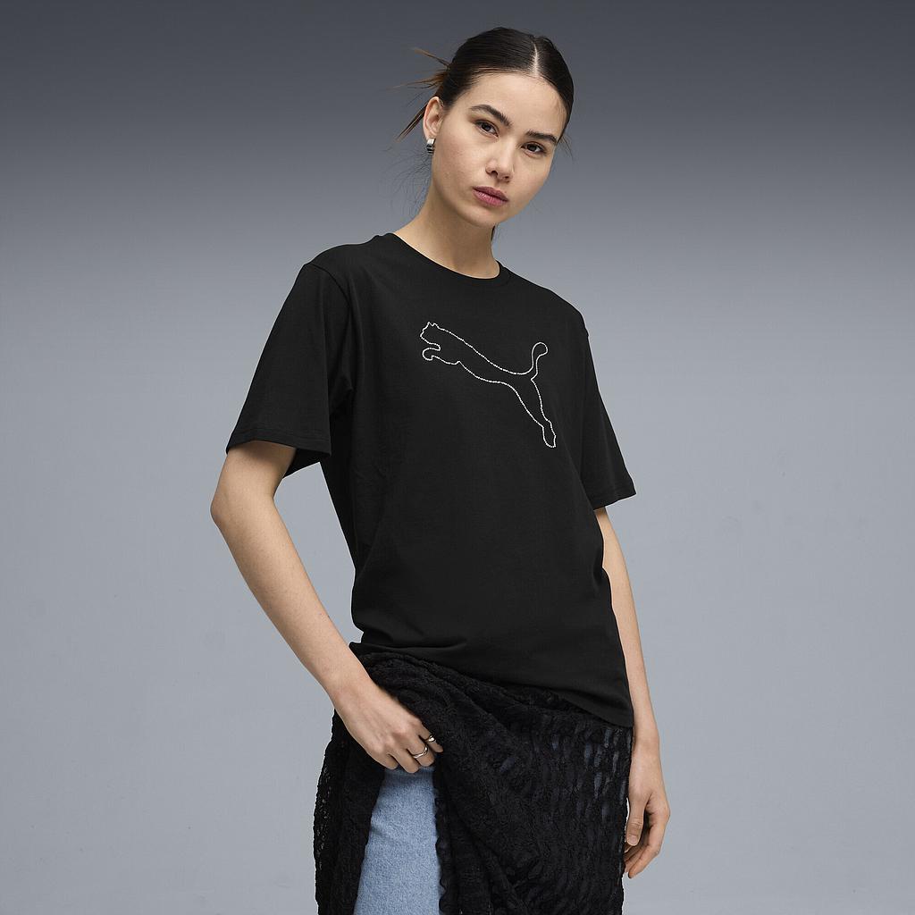Футболка Puma Bedazzled Relaxed (63689901) - фото