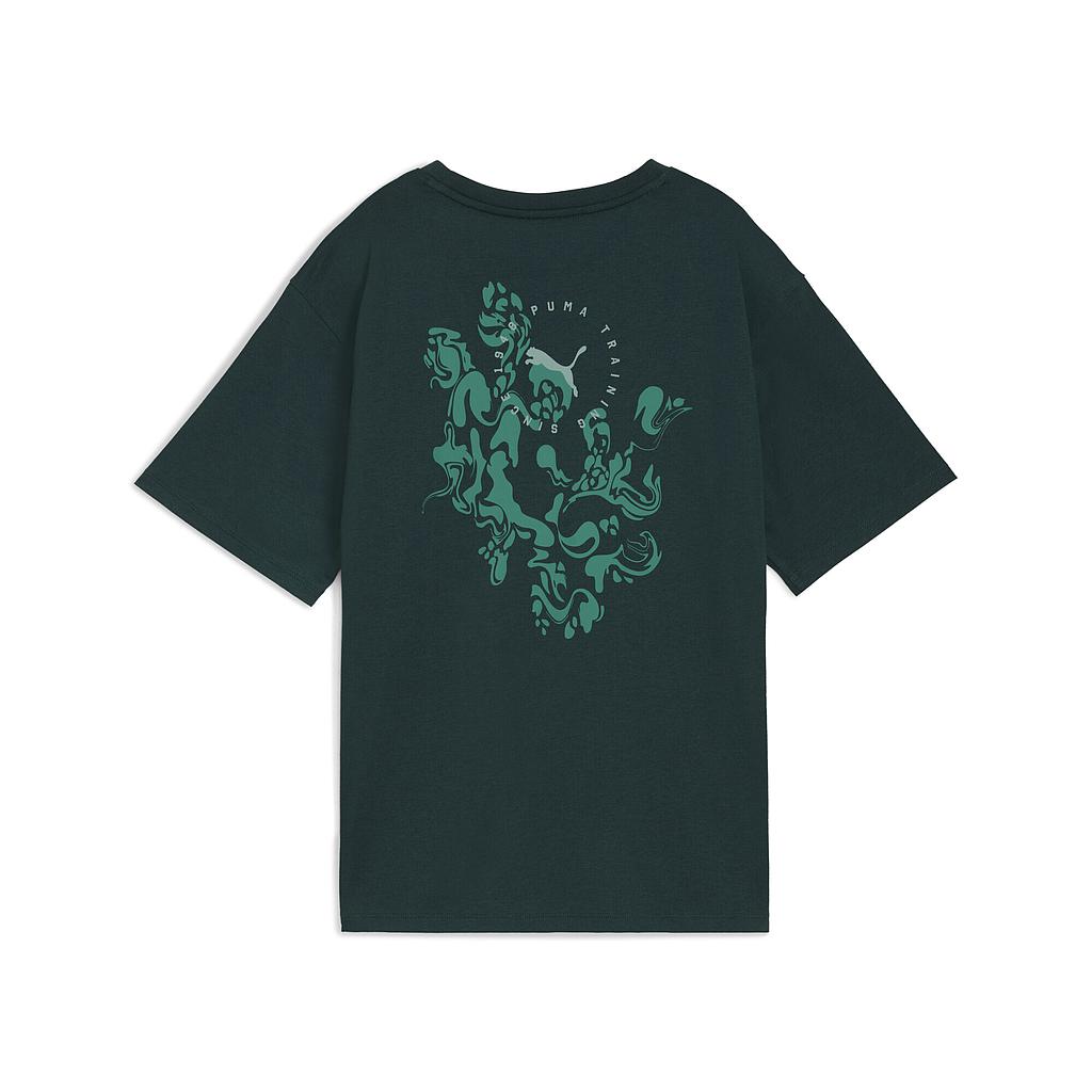 Футболка Puma Chrome Graphic (52802575) - фото