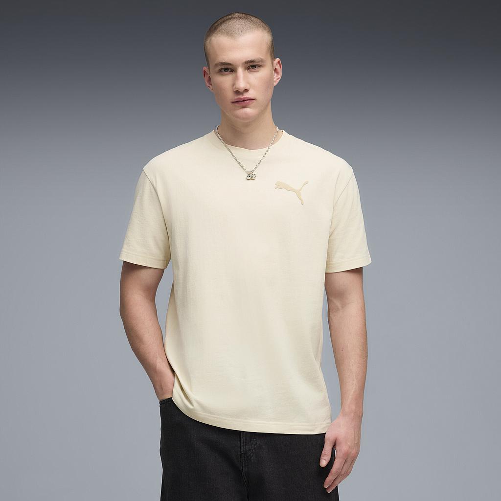 Футболка Puma Ess Elevated Cat Logo (63439187) - фото