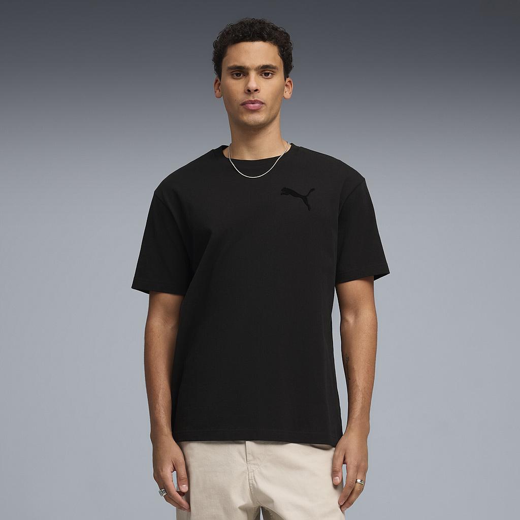 Футболка Puma Ess Elevated Cat Logo (63439101) - фото