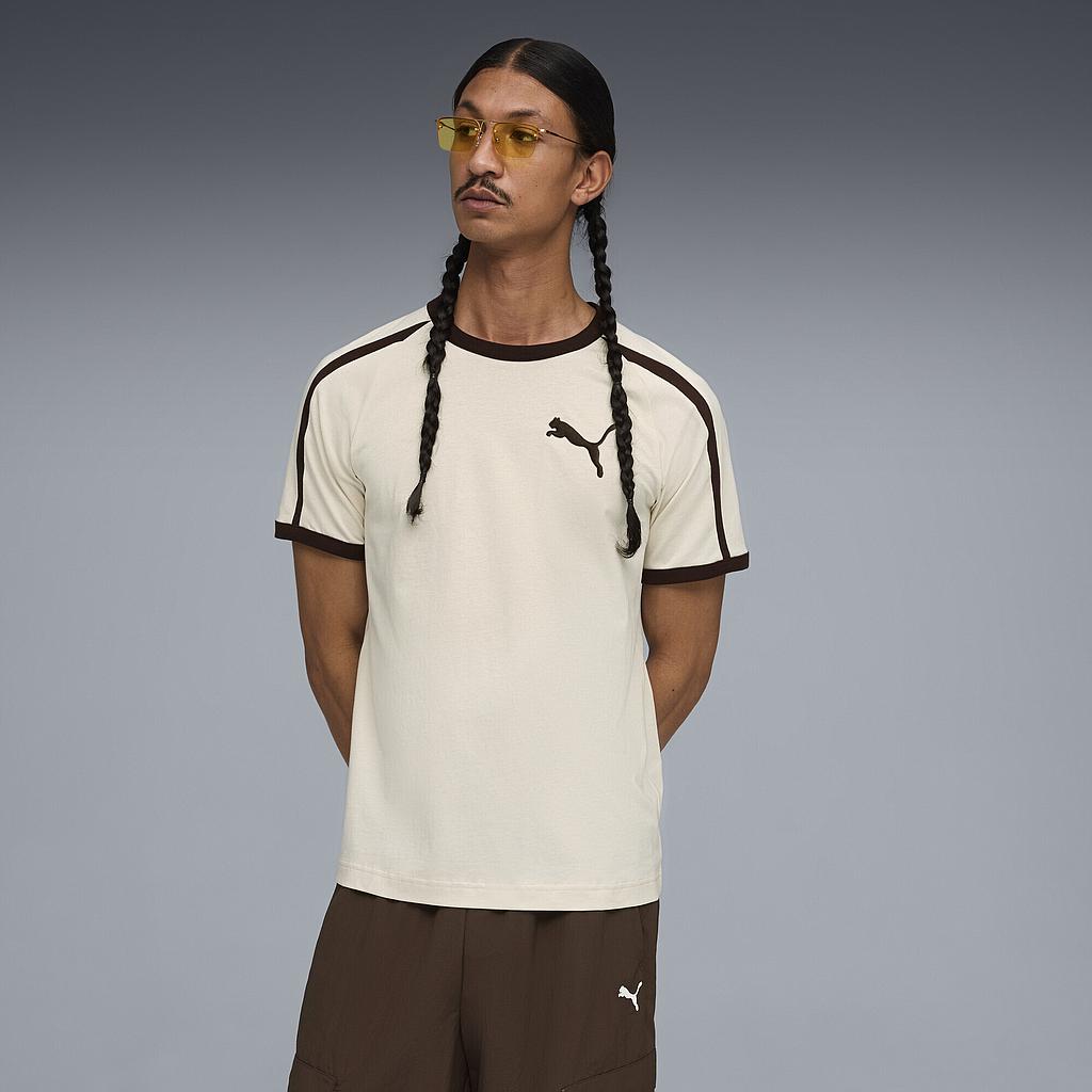 Футболка Puma T7 Big Cat Ringer (63524287) - фото