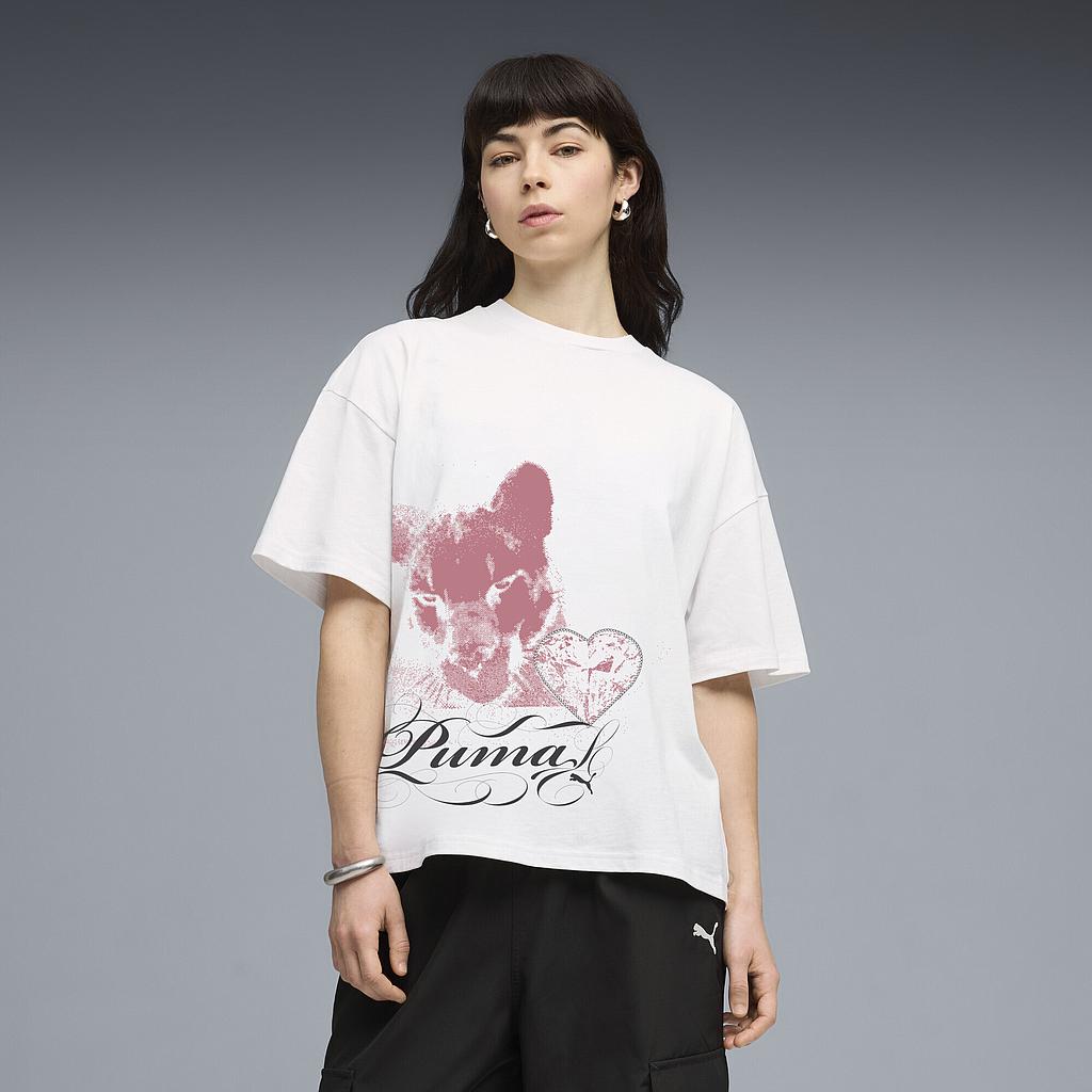 Футболка Puma Street Glam Oversized (63706902) - фото