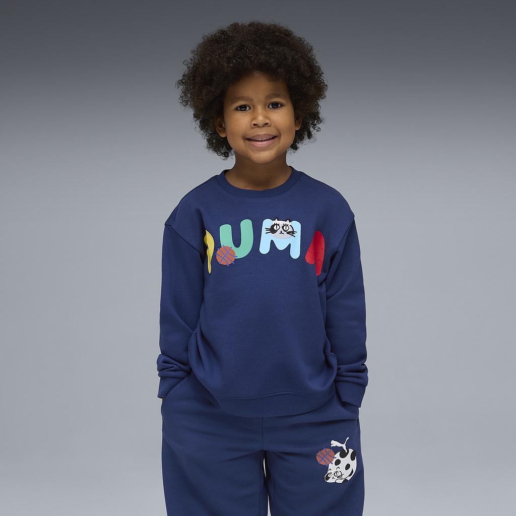 Толстовка Puma Sporty Cats Relaxed (63455149) - фото
