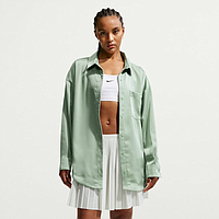 Сорочка Nike Sportswear Oversized Satin Long-Sleeve (IM0575006)