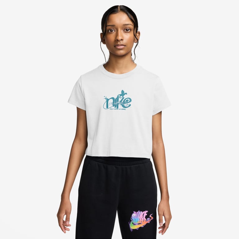 Футболка Nike Sportswear Cropped Mod (II9944100) - фото