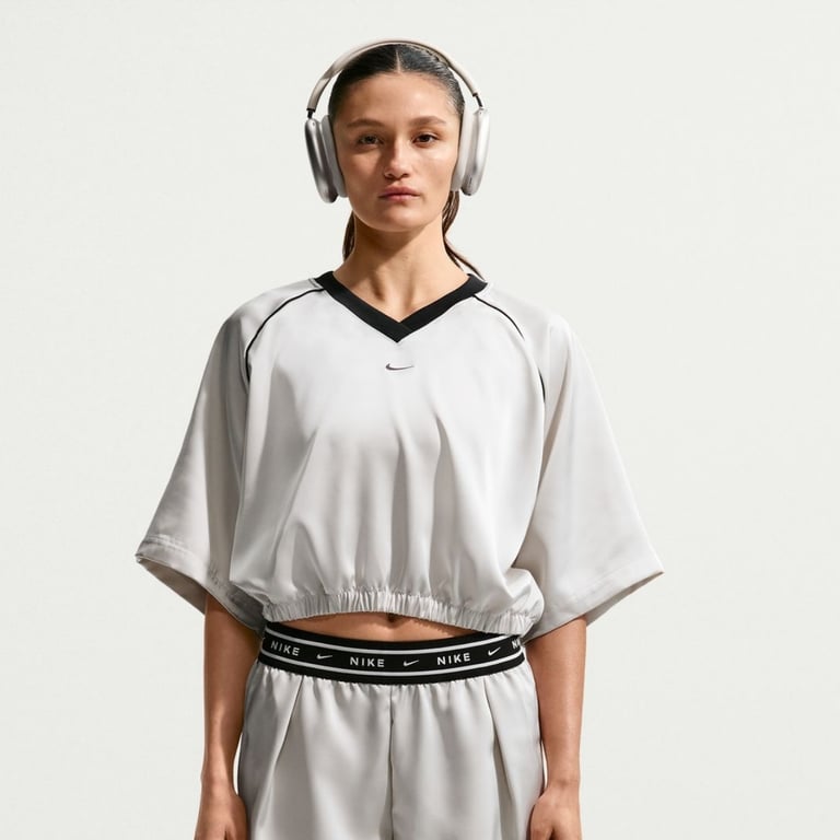 Футболка Nike Sportswear Oversized Satin (IH1330072) - фото