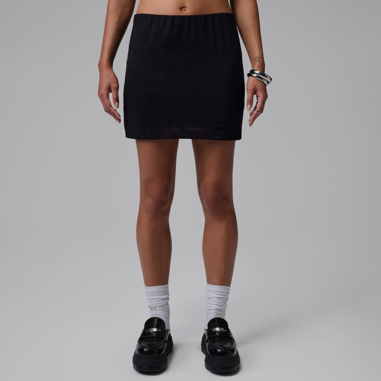 Спідниця Jordan Flight Open Knit (IF1148010) - фото