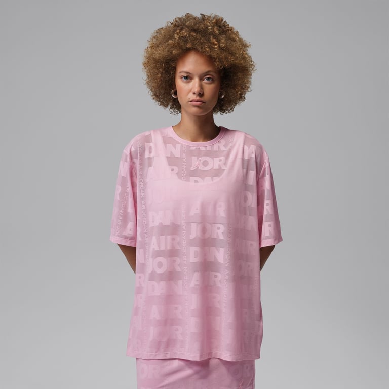 Футболка Jordan Flight Open Knit (IF1145676) - фото