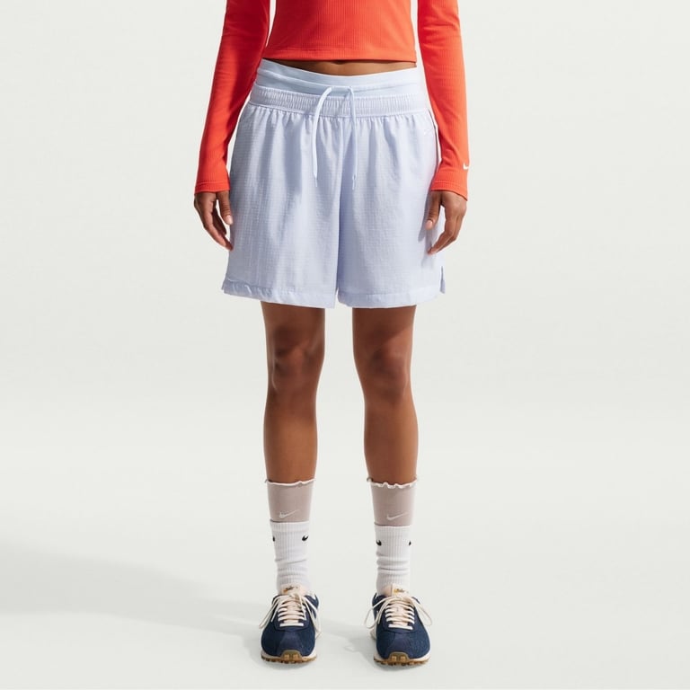 Шорти Nike Sportswear Loose High-Waisted Lightweight Ripstop (IF0563407) - фото