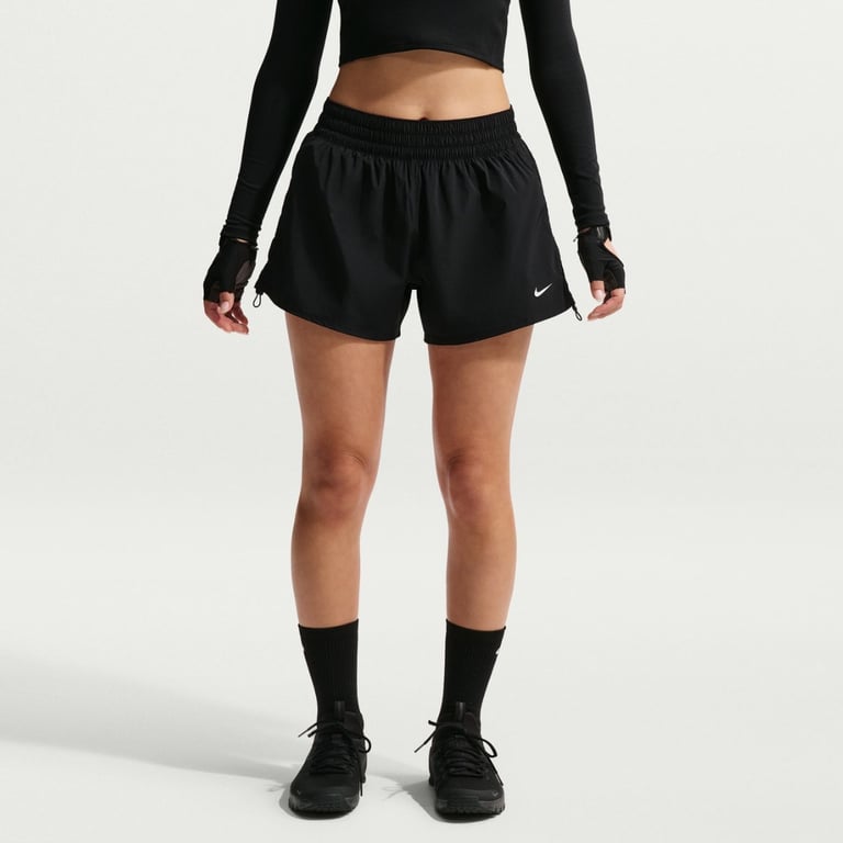 Шорти Nike One Dri-FIT Brief-Lined High-Waisted  (IB9226010) - фото