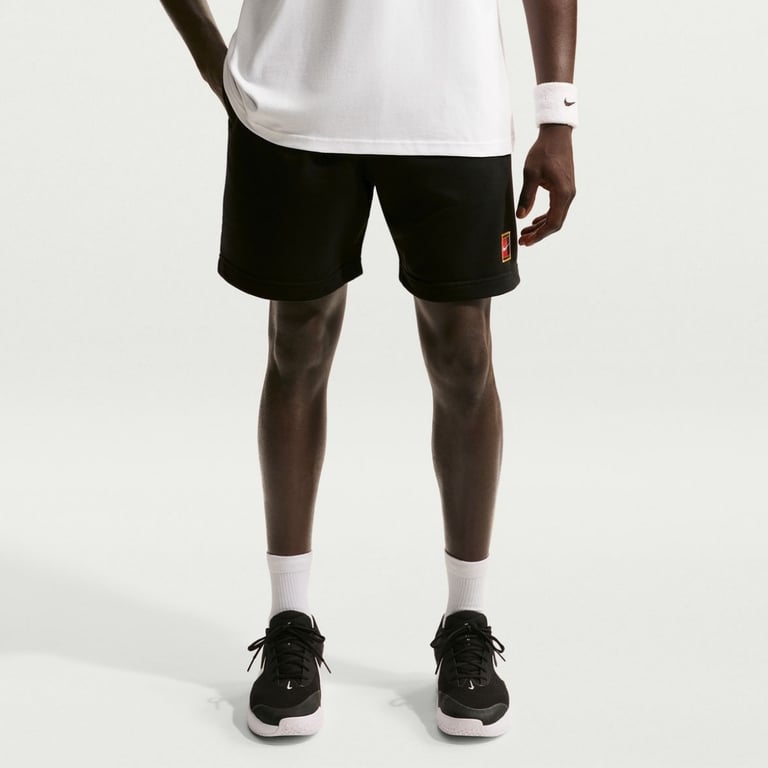 Шорти Nike Court Heritage Dri-FIT Fleece (HM6768010) - фото