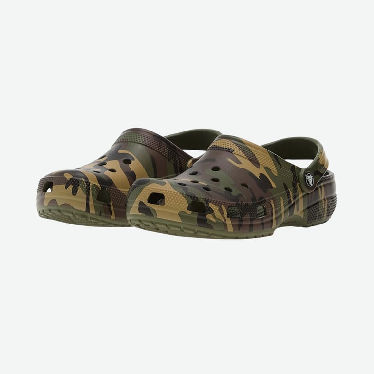 Сабо Crocs Classic Camouflage  (2119363TC) - фото