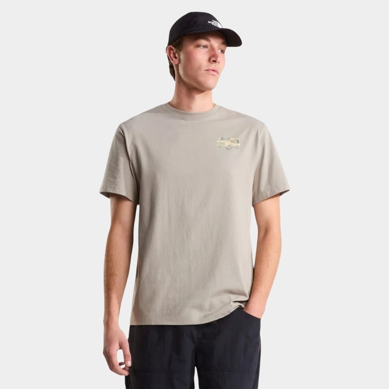 Футболка The North Face Van Life Relaxed  (NF0A8GQN2MB) - фото