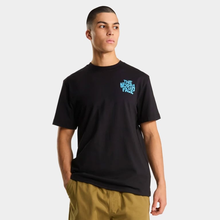 Футболка The North Face Drip Logo (NF0A8GABJK3) - фото