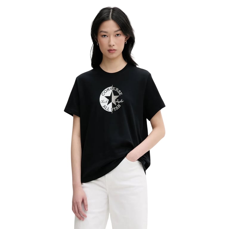 Футболка Converse Half and Half (CVW6T088001) - фото