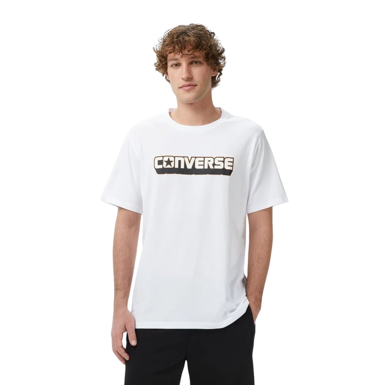 Футболка Converse Dimension Logo (CVM6T083100) - фото