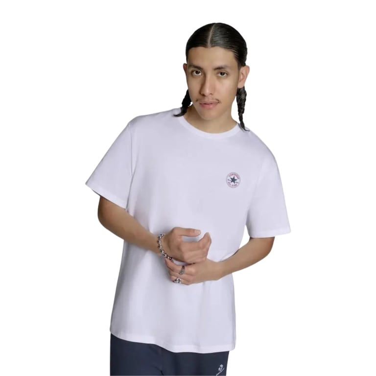Футболка Converse Core Chuck Patch (CVM5T565100) - фото