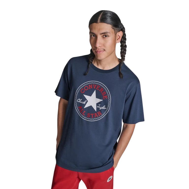 Футболка Converse  Chuck Logo (CVM5T459410) - фото