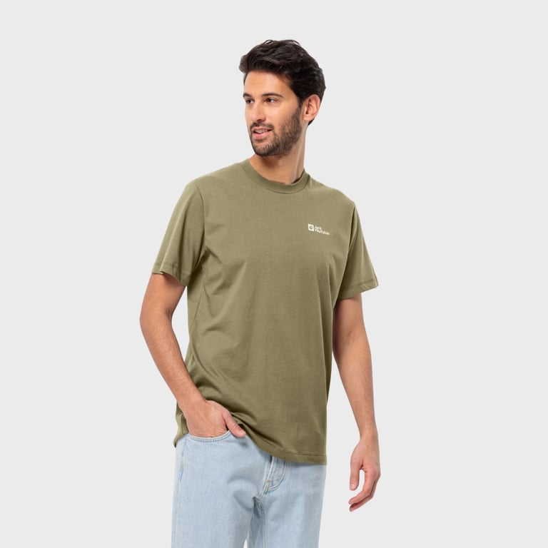 Футболка Jack Wolfskin Essential (1808382_4511) - фото