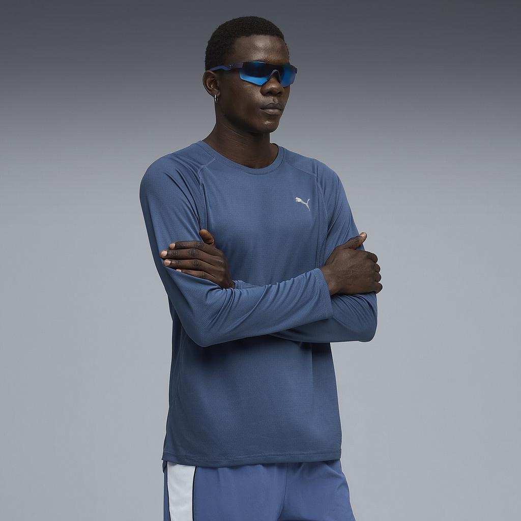 Футболка з довгим рукавом Puma Velocity Running Top (52660480) - фото