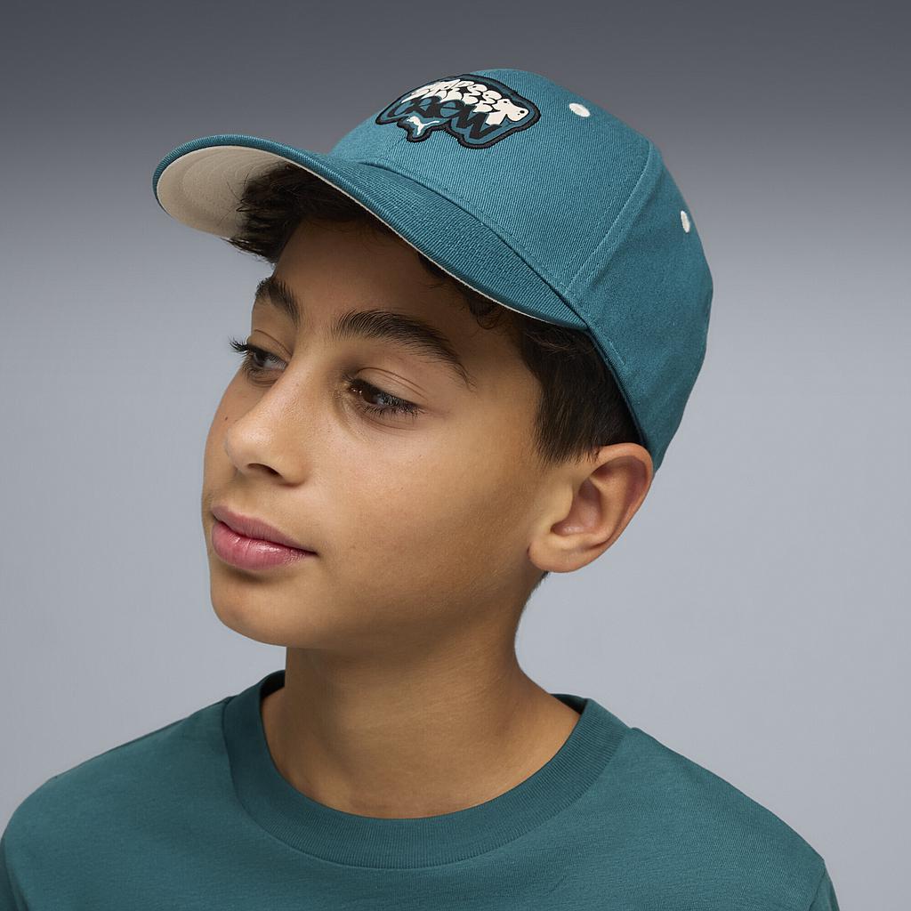 Кепка Puma Comic Baseball Cap Jr (02685503) - фото