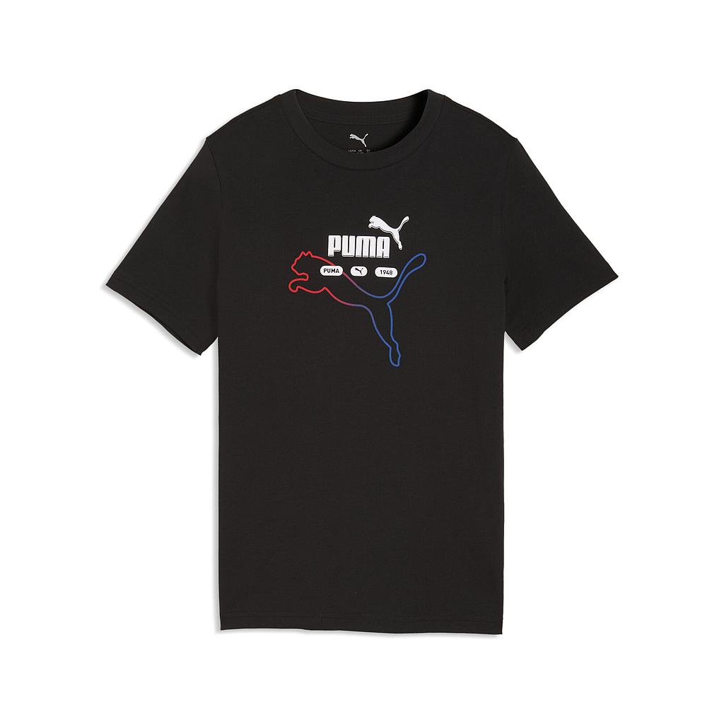 Футболка Puma Ess Logo Lab Summer (69252901) - фото