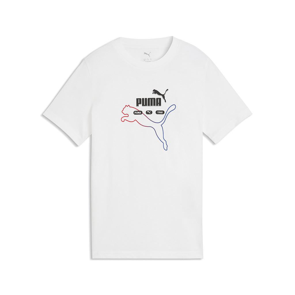 Футболка Puma Ess Logo Lab Summer (69252902) - фото