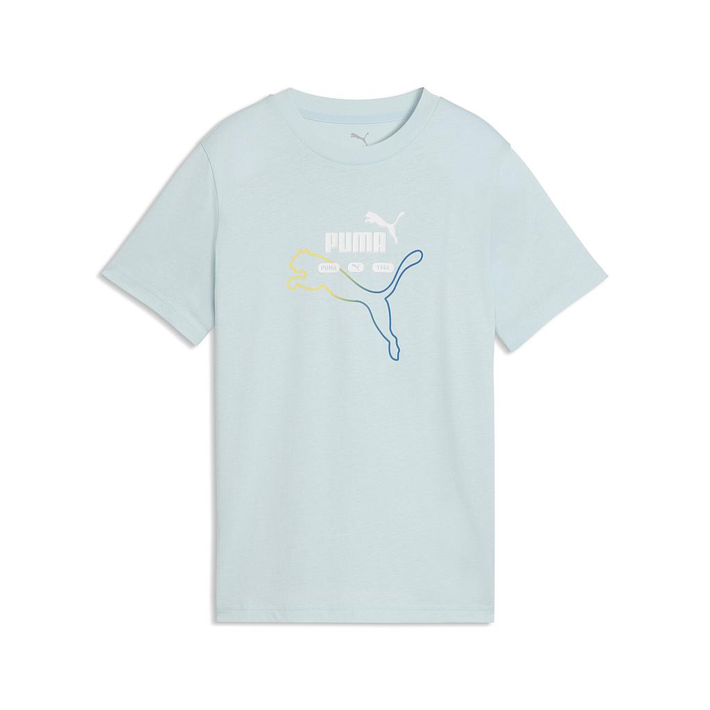 Футболка Puma Ess Logo Lab Summer (69252948) - фото