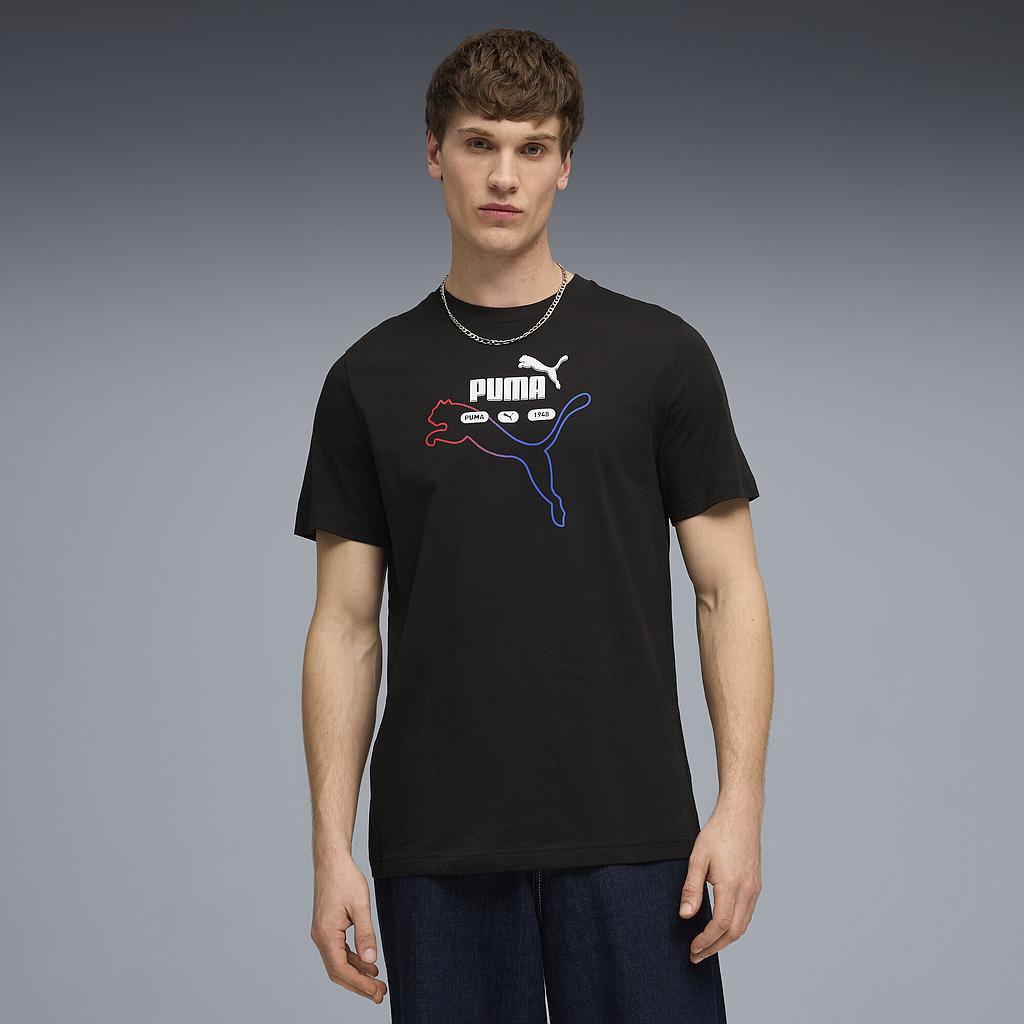 Футболка Puma Ess Logo Lab Summer (69203101) - фото