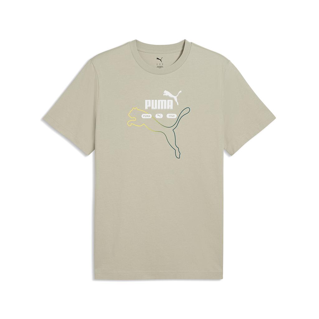 Футболка Puma Ess Logo Lab Summer (69203161) - фото