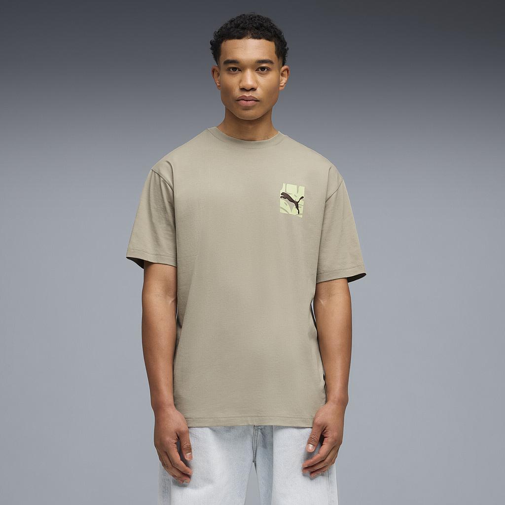 Футболка Puma Ess Graphics Relaxed (63690561) - фото