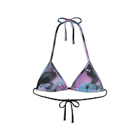 Ліф Puma Swim Printed Triangle Bikini Top (701237611002)
