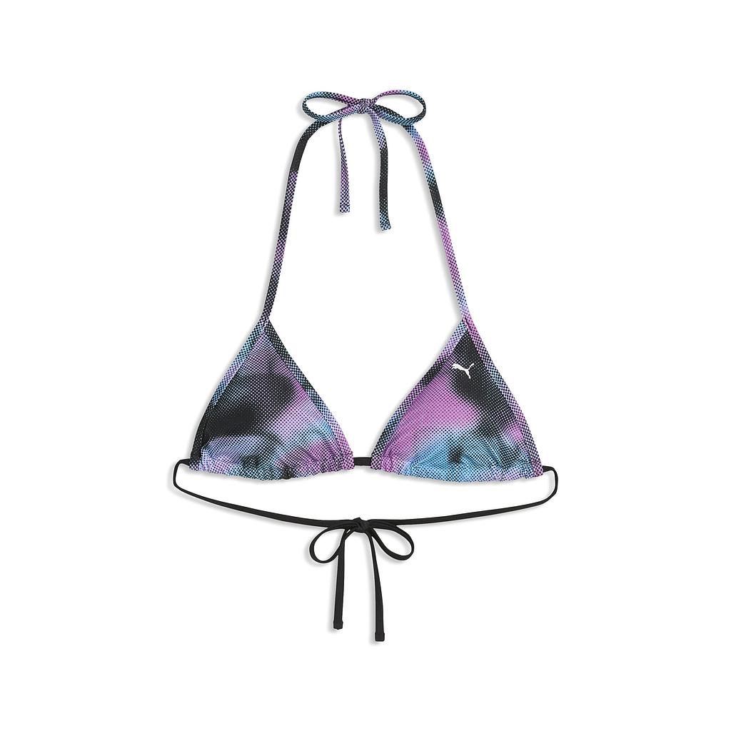 Ліф Puma Swim Printed Triangle Bikini Top (701237611002) - фото