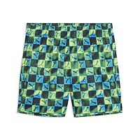 Шорти Puma Swim Printed Cat Mid Shorts (701237078001)