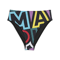 Плавки Puma Printed High Waist Swim Brief (701237627001)