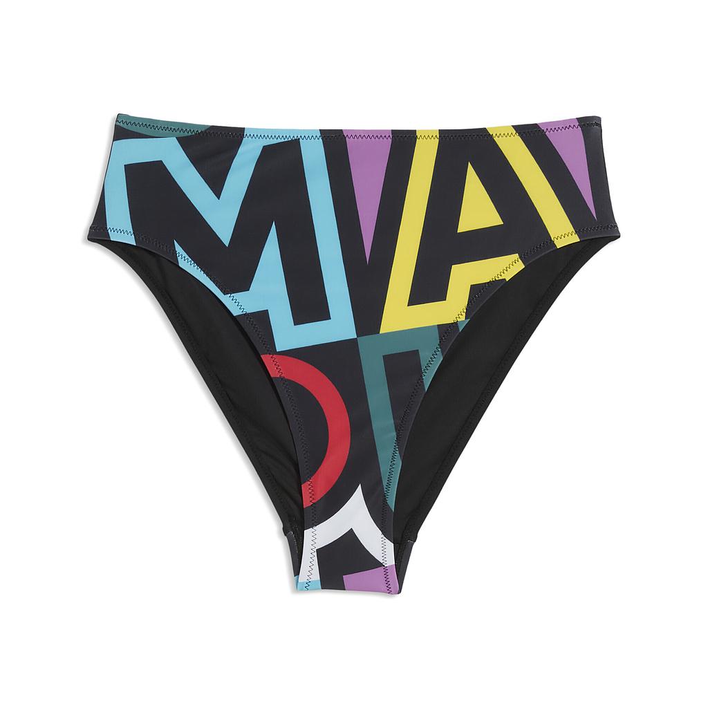 Плавки Puma Printed High Waist Swim Brief (701237627001) - фото
