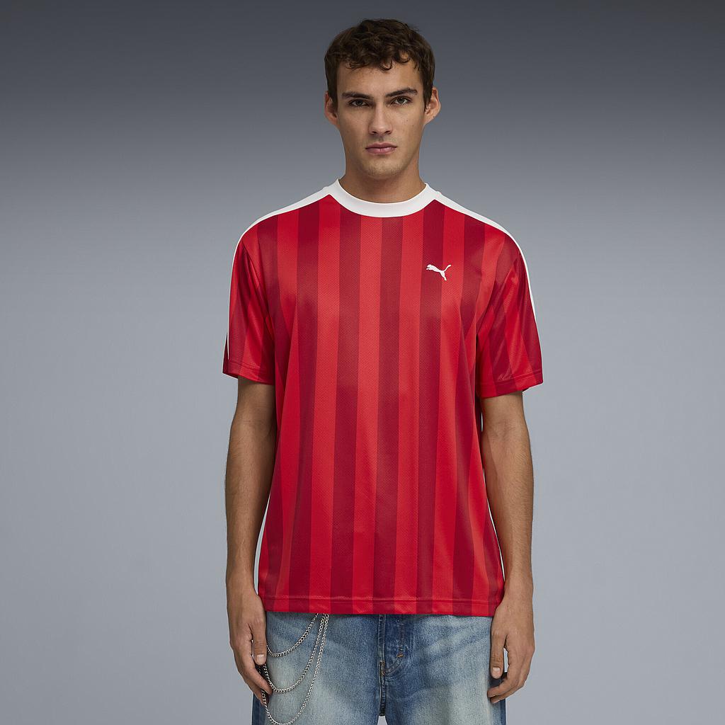 Футболка Puma Ess T7 Striped Jersey (69219511) - фото