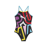 Купальник Puma Printed Girls' Swimsuit (701237083001)