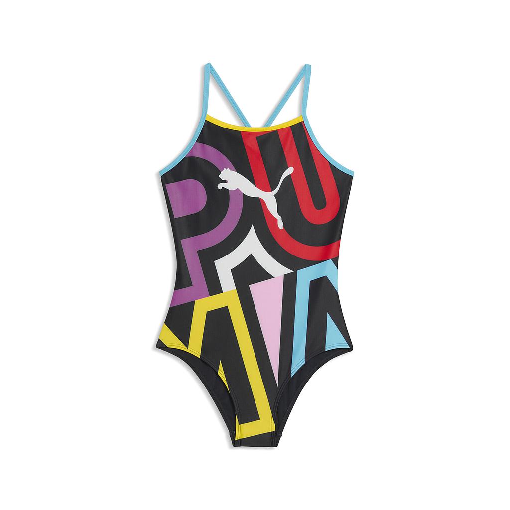 Купальник Puma Printed Girls' Swimsuit (701237083001) - фото