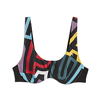 Ліф Puma Printed Swim Bra (701237626001)