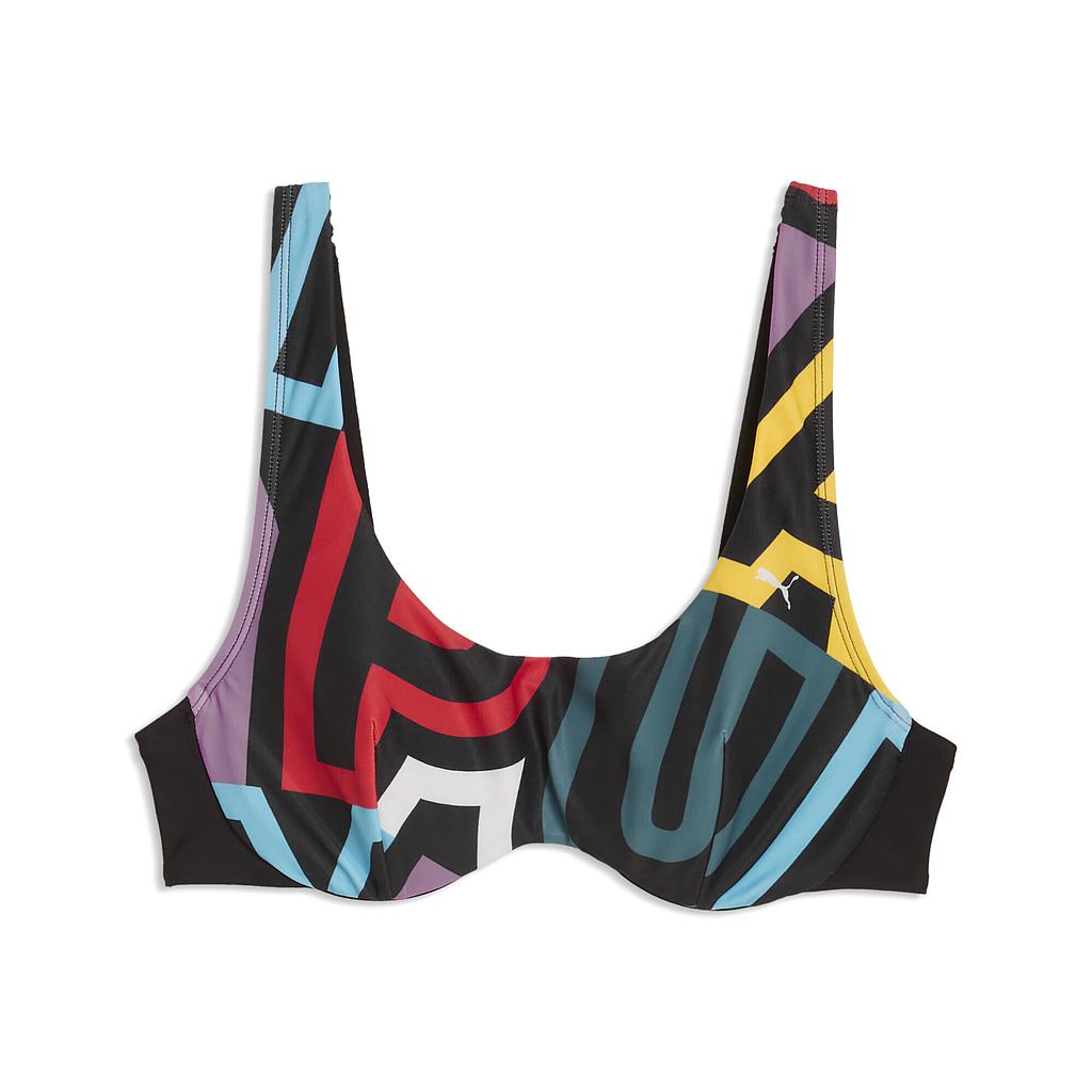 Ліф Puma Printed Swim Bra (701237626001) - фото