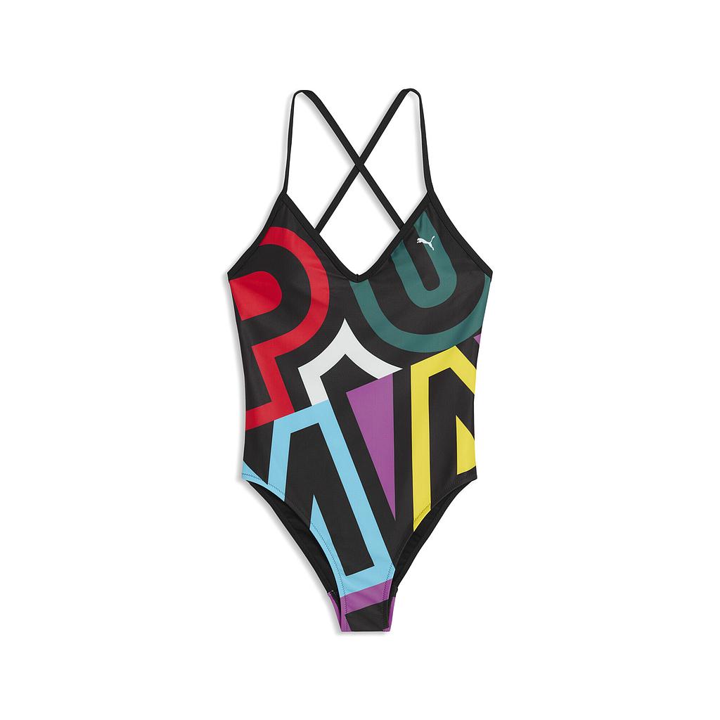 Купальник Puma Printed Swimsuit (701237629001) - фото