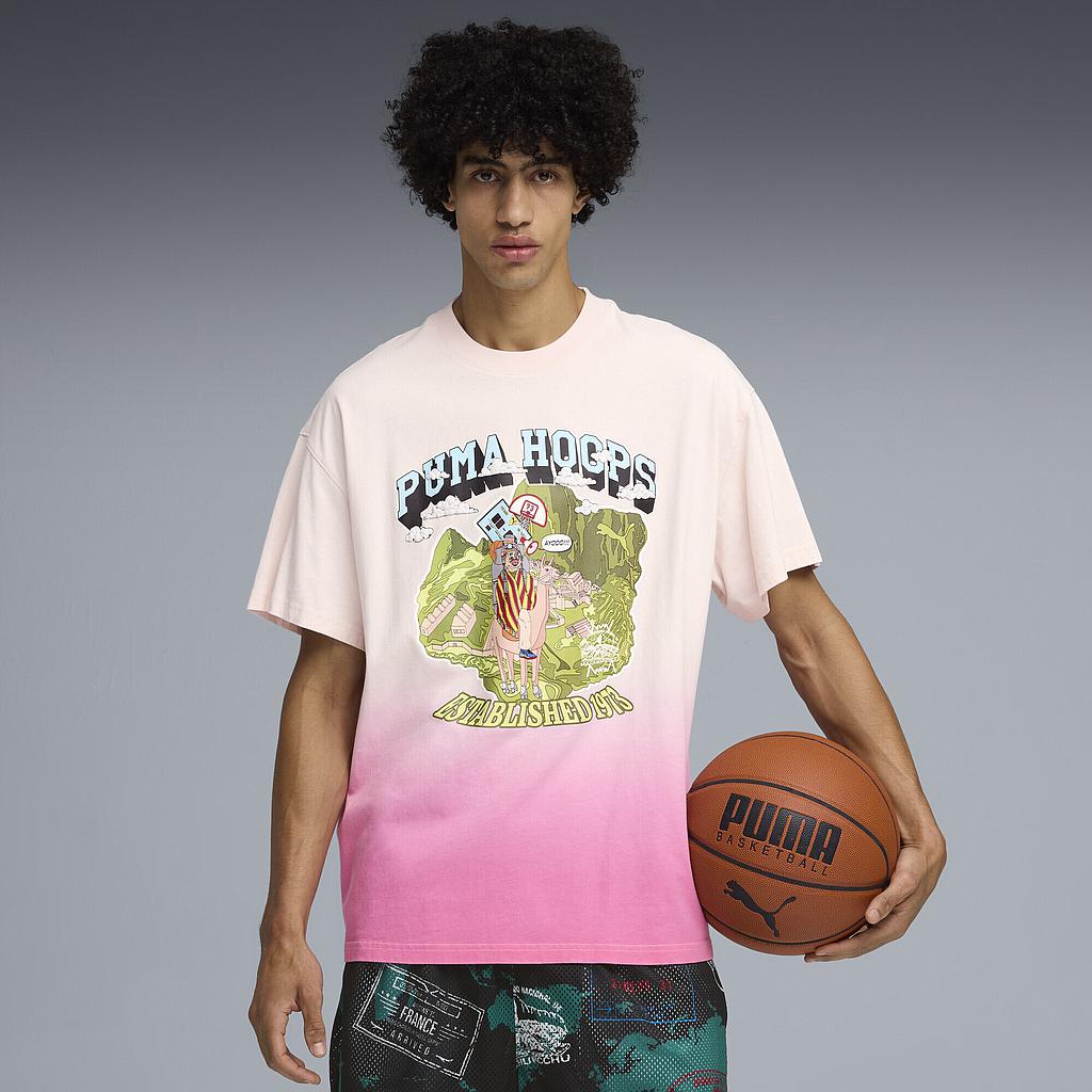 Футболка Puma ATW Dylan II Oversized (63461401) - фото