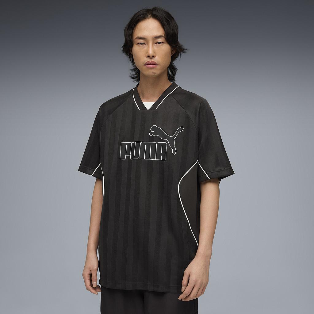 Футболка Puma Sport Striped Jersey (69384901) - фото