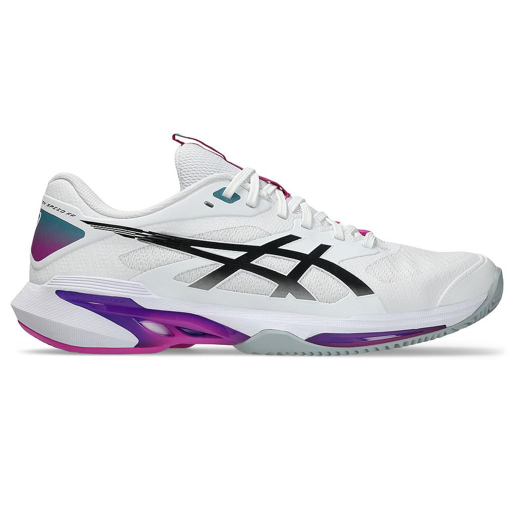 Кросівки тенісні Asics SOLUTION SPEED FF 4 CLAY  (1041A533-101) - фото