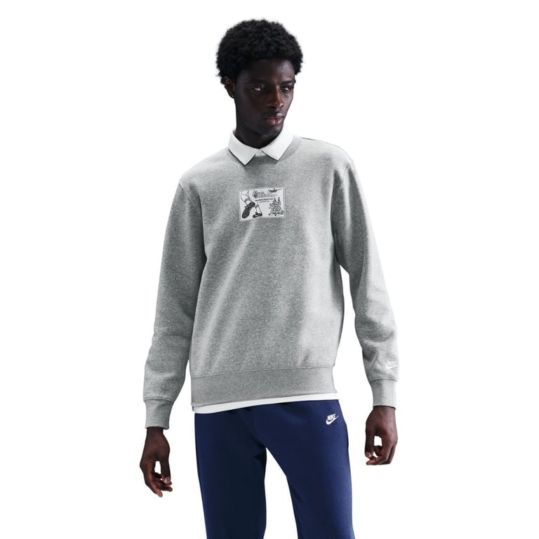 Толстовка Nike Sportswear Club (HV1244063) - фото