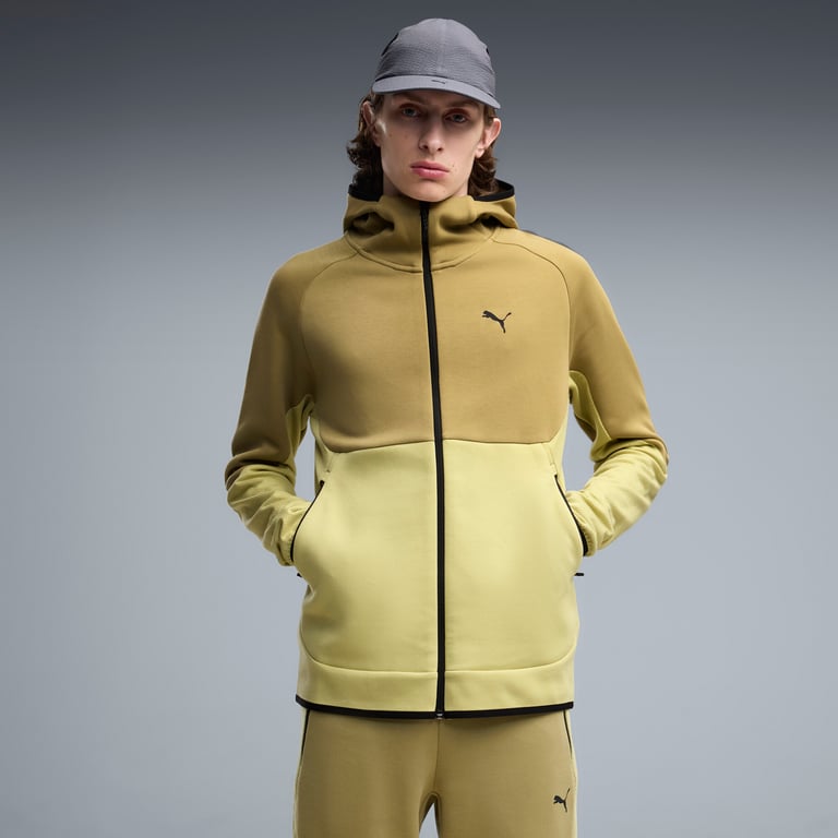 Толстовка Puma Pumatech Elevated Full-Zip (69395166) - фото