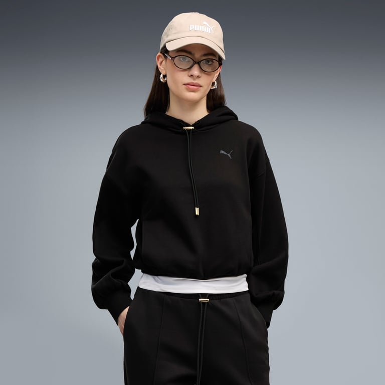 Толстовка Puma Her Relaxed Fleece (69402701) - фото