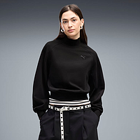 Толстовка Puma Her Relaxed Mock Neck Crew (69402901)