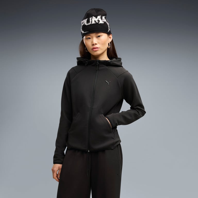 Толстовка Puma Pumatech Sense Full-Zip (69403901) - фото